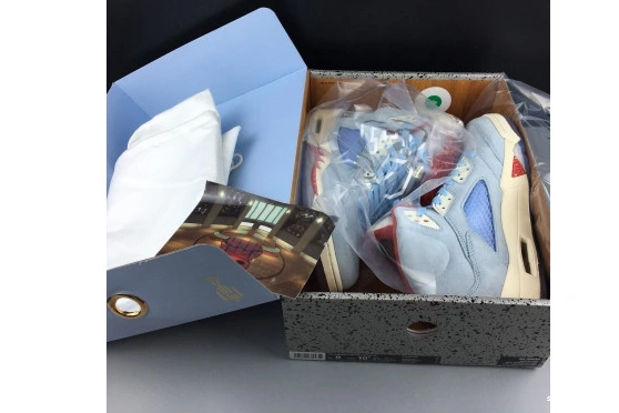 ROOM CI1899-400 TROPHY 5 AIR X JORDAN JSP CI1899-400 BLUE ICE 1119